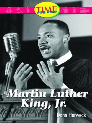 cover image of Martin Luther King, Jr. (Spanish Version)